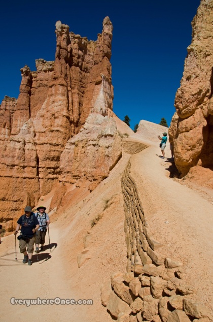 Bryce Canyon National Park Navajo Trail