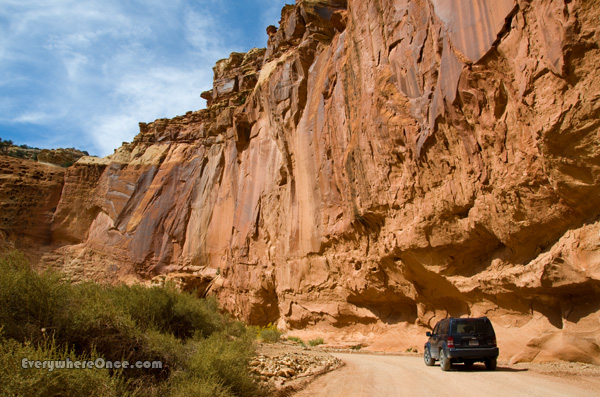 Capitol Reef National Park Roads