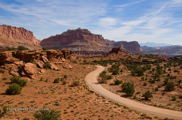 Capitol Reef National Park, Landscape