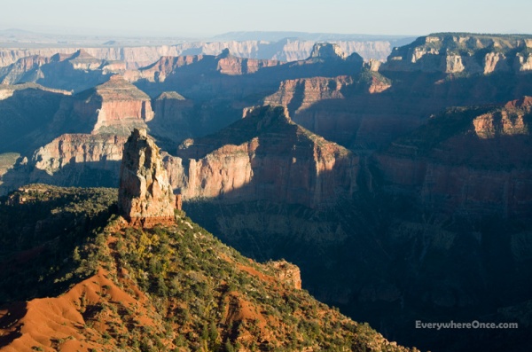 Imperial Point, Grand Canyon National Park, North Rim, Landscape, Canyon