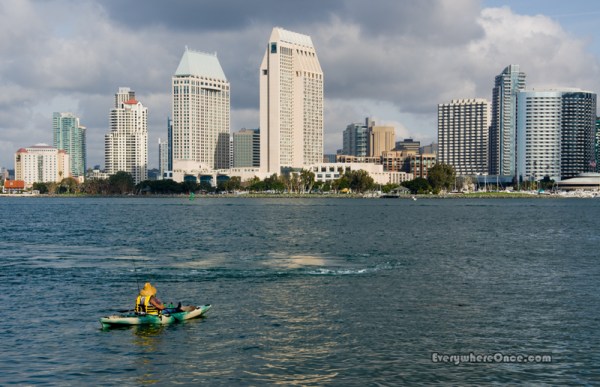 Urban Fisherman, Coronado, California