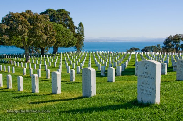 Fort Rosecrans National Cemetery