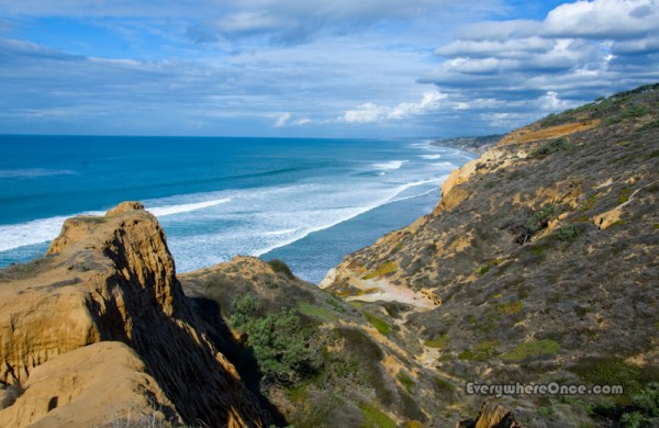 Torrey Pines, Coastal Cliffs