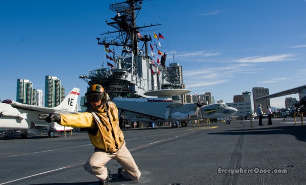 USS Midway Flight Deck