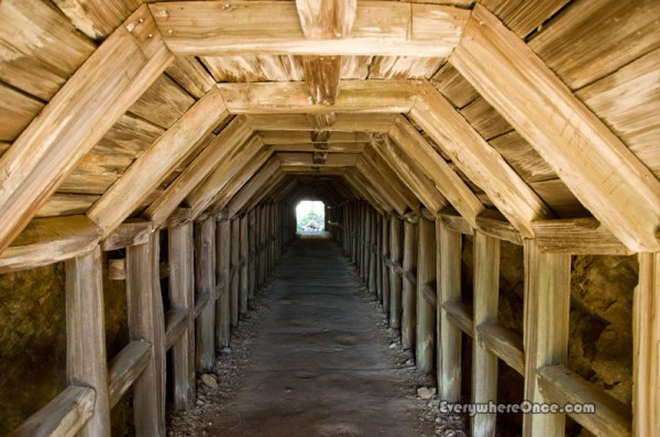 Big Sur Partington Cove Tunnel