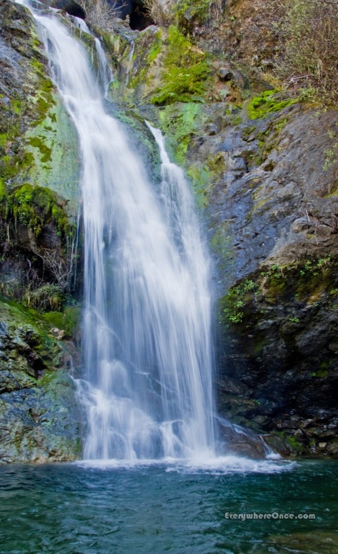 Big Sur Salmon Creek Falls