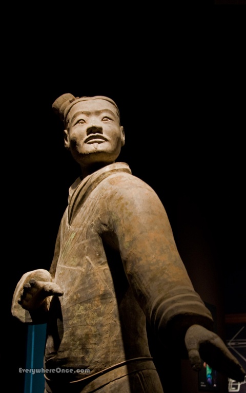 Terracotta Army Standing Archer