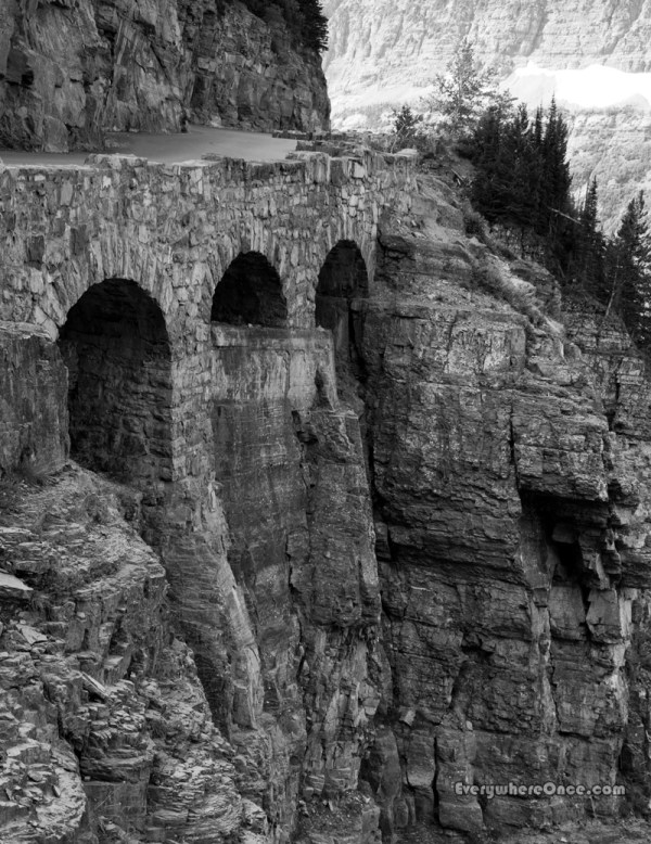 Triple Arches Glacier National Park