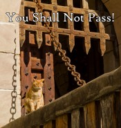 You Shall Not Pass