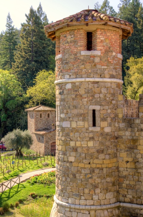 Castello di Amorosa Defensive Tower