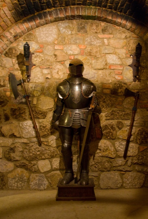 Castello di Amorosa Suit of Armor