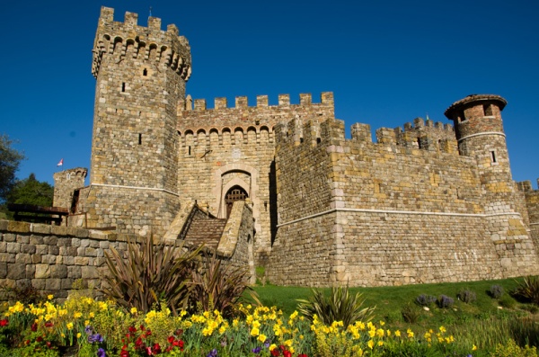 Castello di Amorosa, Napa Valley, California