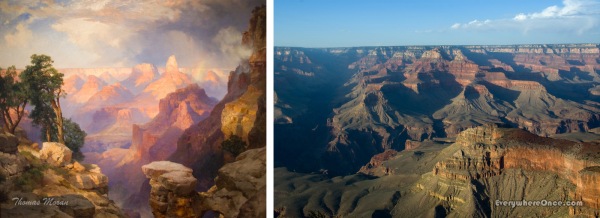 Grand Canyon, Thomas Moran