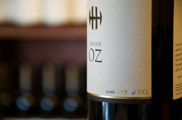 Grand Oz Wine Husch Vineyards