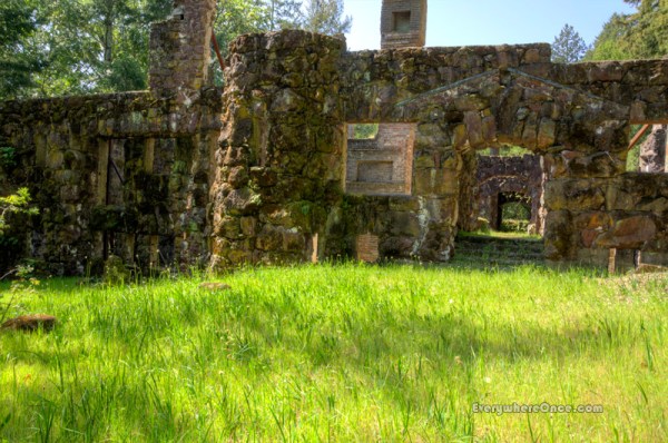 Jack London House Ruins