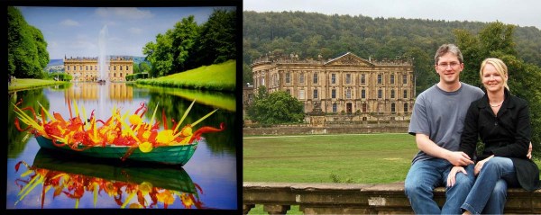 Chihuly and Us at Chatsworth House