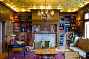 Pittock Mansion Library