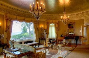Music Room, Pittock Mansion