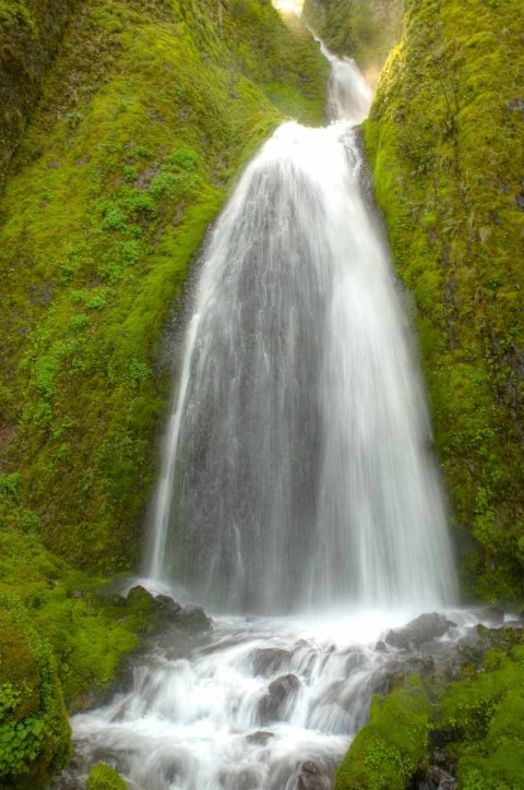 Wahkeena Falls, Oregon