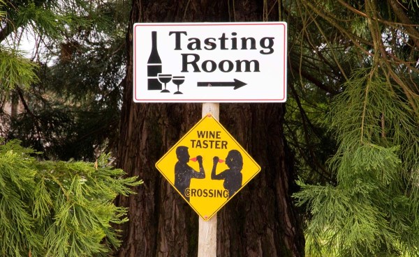 Wine Taster Crossing