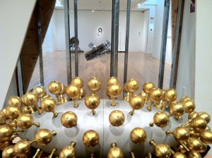 Buster Simpson at the Frey Museum