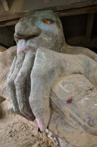 Seattle Fremont Troll