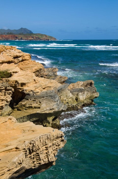 Mahaulepu Heritage Coastal Trail, Kauai, Hawaii