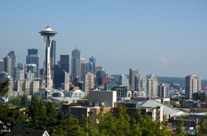 Seattle Skyline from Kerry Park