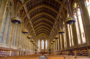 Suzzallo Library University of Washington