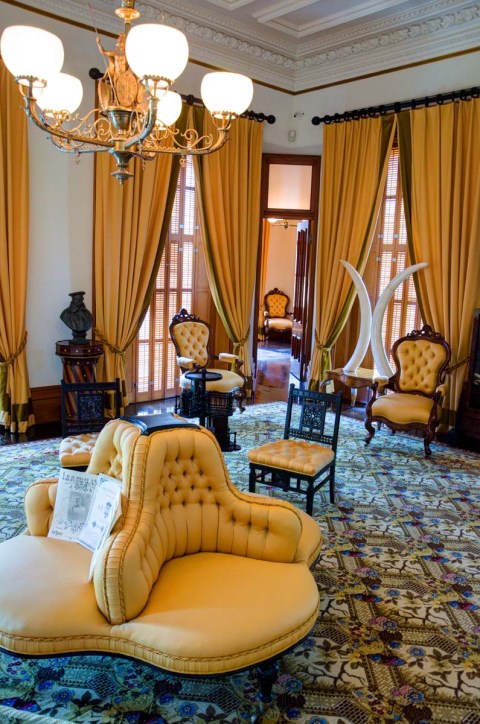 Iolani Palace Music Room Honolulu Hawaii Iolani Palace Music Room Honolulu Hawaii