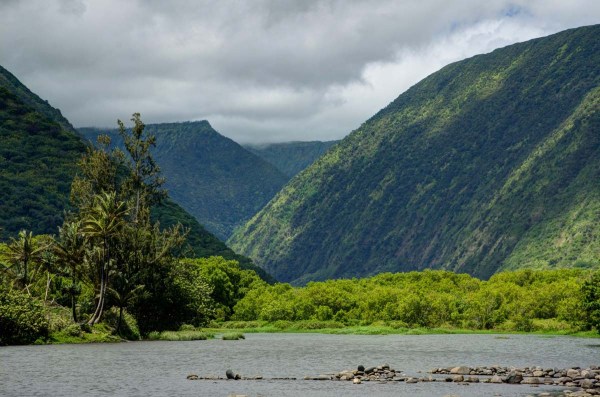Waipio Valley, Big Island, Hawaii
