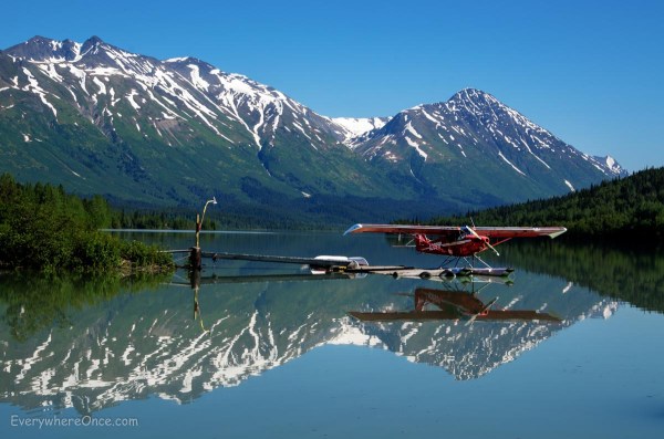 Alaskan Float Plane