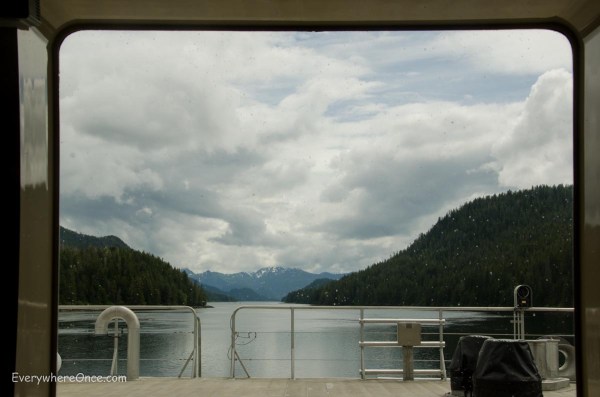 Alaskan Marine Highway View
