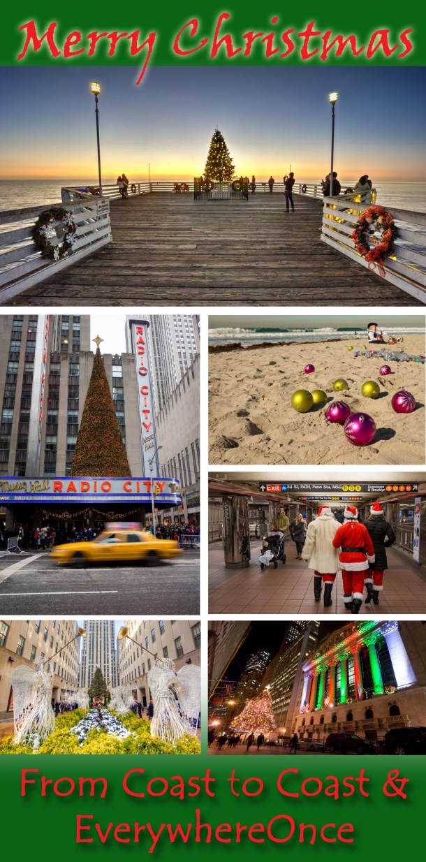Merry Christmas from New York City to San Diego