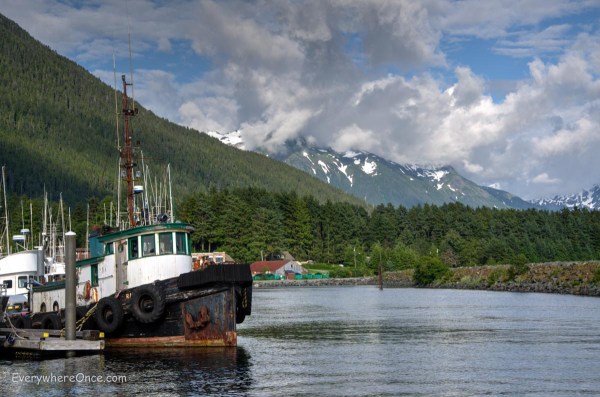 Sitka Alaska Harbor