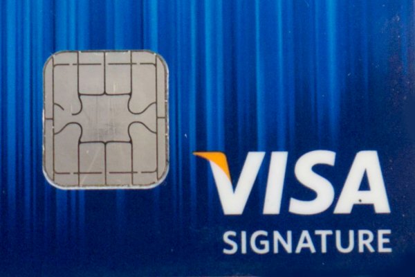 You'll want this little chip thingy in your credit card if you plan on leaving the U.S.