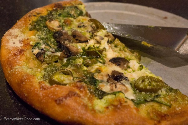 Mellow Mushroom Magical Mystery Tour Pizza