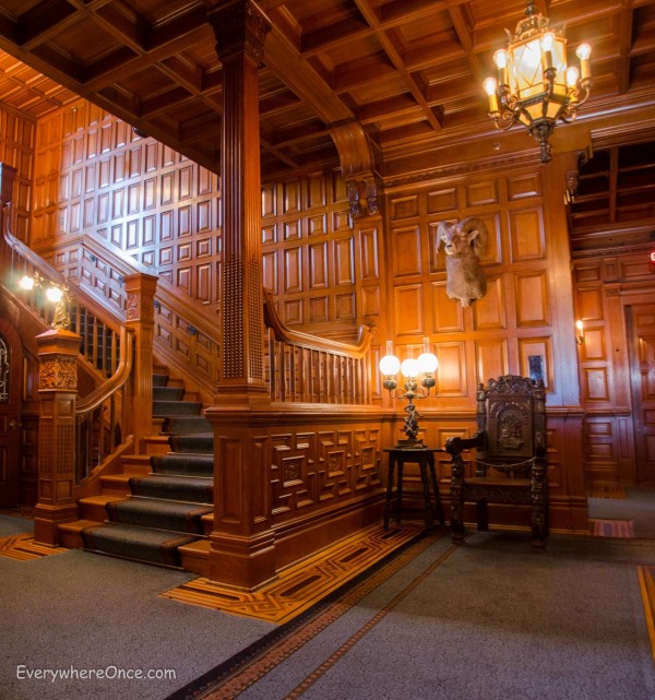 Craigdarroch Castle Staircase