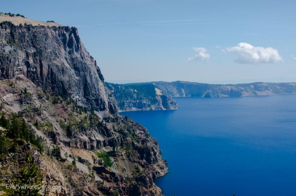 Crater Lake Cliffs