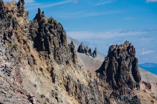Crater Lake Moonscape