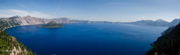 Crater Lake Panorama