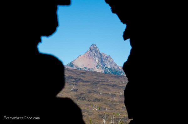 Mount Washington as seen From Dee Wright Observatory