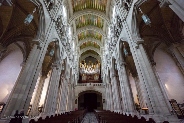 Almudena Cathedral, Madrid, Spain