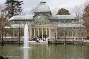Buen Retiro Park Crystal Palace