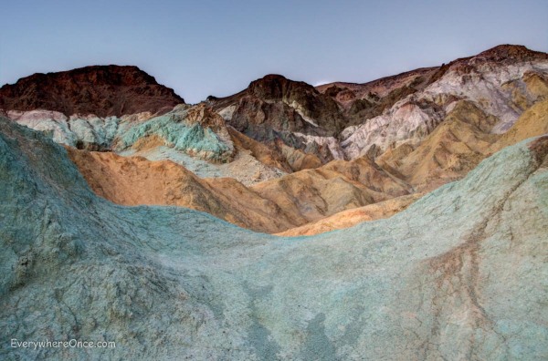 Artist Palette, Death Valley National Park, California