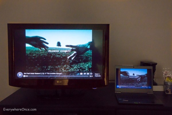 Real TV deserves a real TV screen.