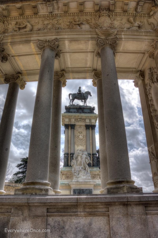 King Alfonso XII Monument, Buen Retiro Park, Madrid