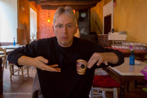 Small European Coffee