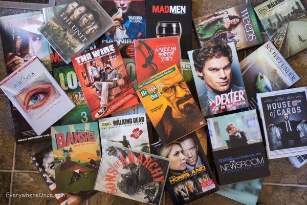 Great TV? Don't leave home without it.