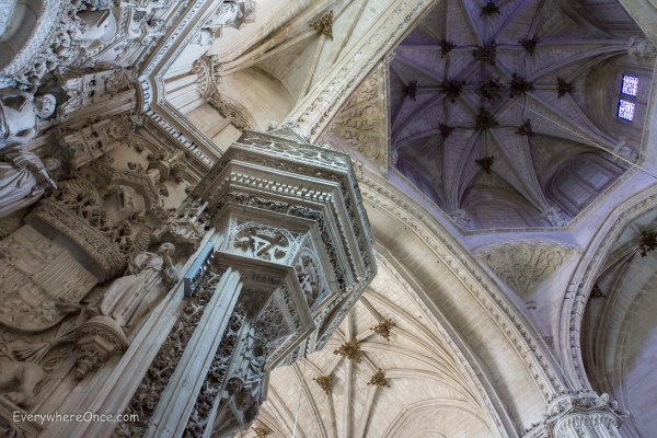 Monasterio San Juan de los Reyes Toledo Spain